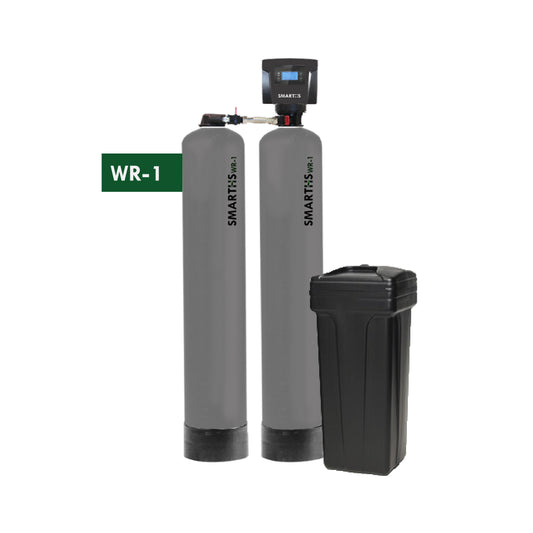 Smarths WR-1 Double Tank Water Softener / Refiner