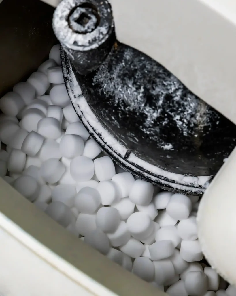 How Much Salt Should Be in Your Brine Tank